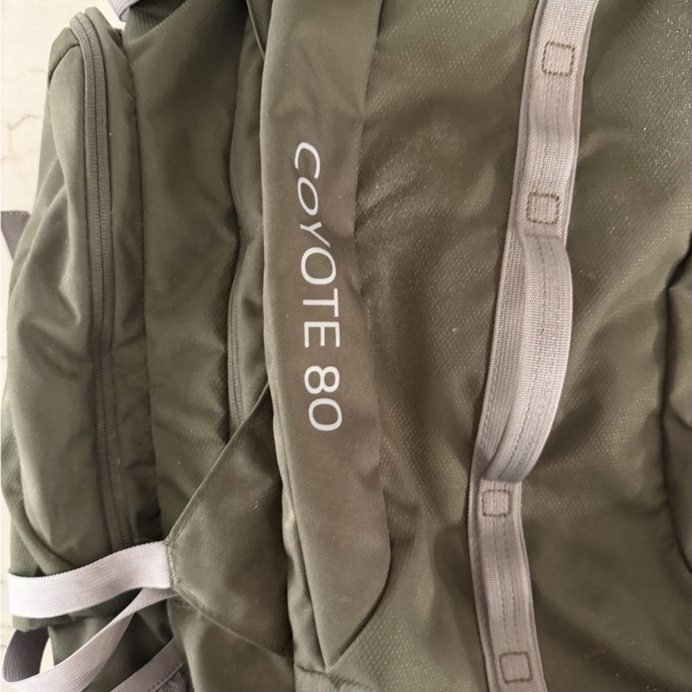 KELTY Coyote 80 Backpack Internal Frame Camping Hiking Backpacking Large Pack - Picture 2 of 16
